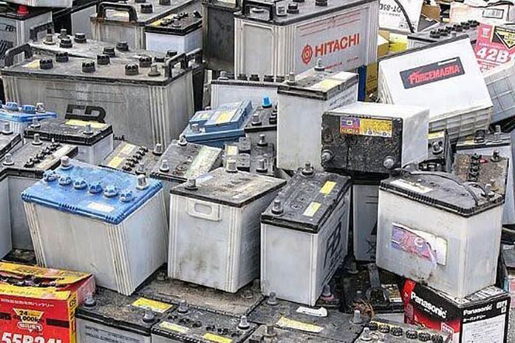 Batteries Scrap