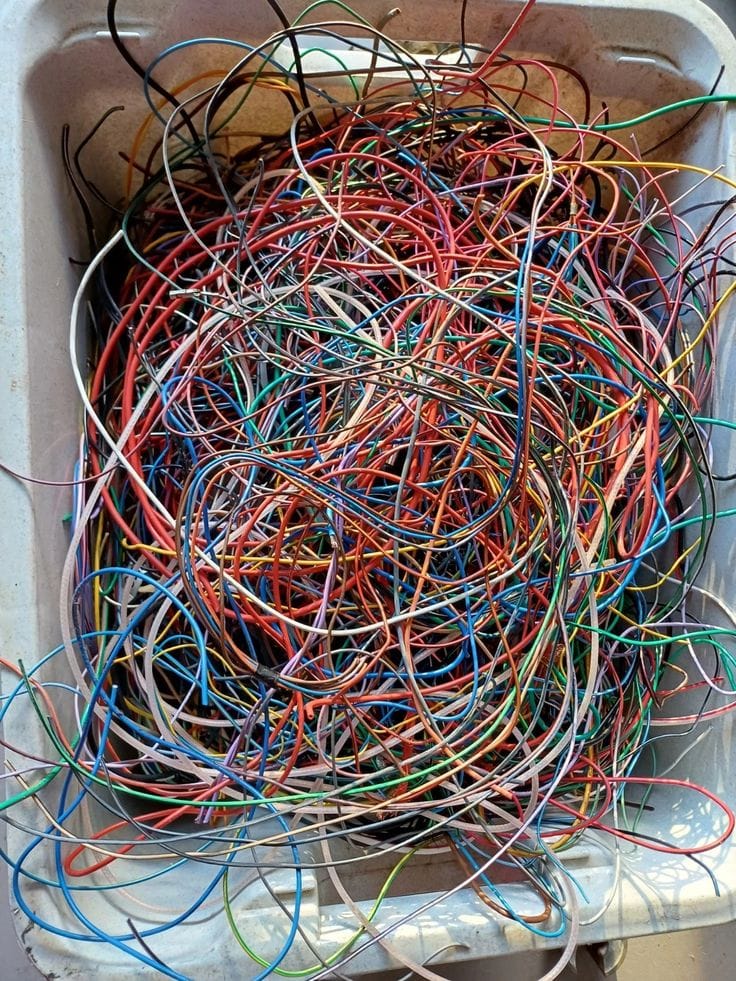 Wire & Cable Scrap